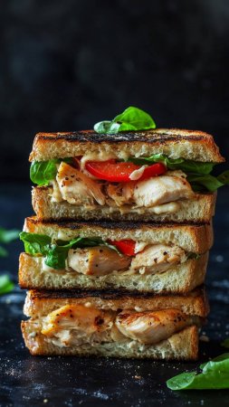 Невероятный куриный сэндвич, который покорит ваш аппетит