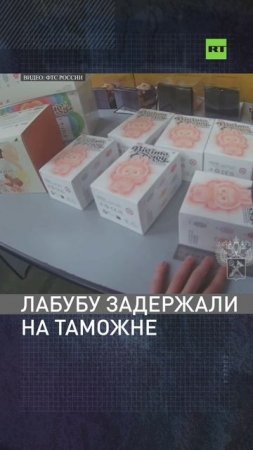 Коммерческую партию игрушек лабубу задержали в Иркутске — видео