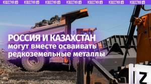 Посол Казахстана: Астана и Москва могут вместе осваивать редкоземы